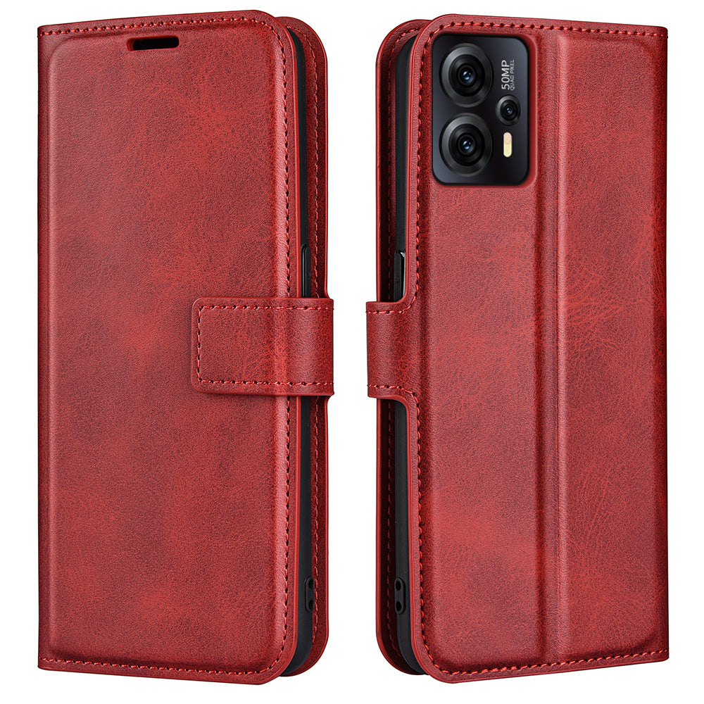 For Motorola Moto G13 4G Shockproof Phone Case PU Leather Stand Wallet Calf Texture Square Clasp Cover For Motorola Moto G13 4G Shockproof Phone Case PU Leather Stand Wallet Calf Texture Square Clasp Cover